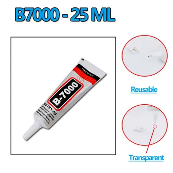 

B7000 25 ml Multipurpose Adhesive Jewelry Rhinestone Crafts DIY Phone Screen Glass Epoxy Resin Super Liquid Glue B-7000 Nail Gel