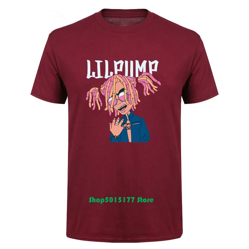 LIL насос ESKETIT! Футболка 2019 Мужская футболка Размер XS-3XL harajuku 100% хлопок брендовая