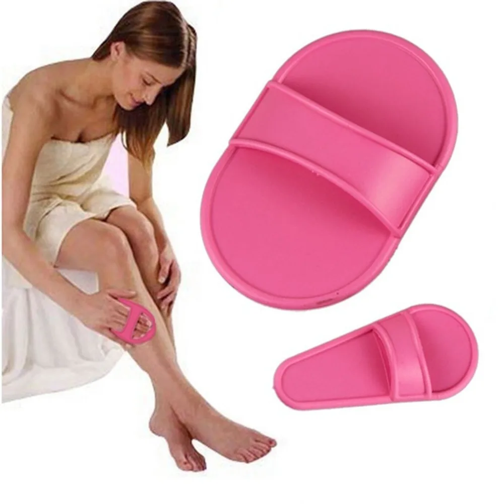 

Hair Remover Epilator Unwanted Body Tools Natural Face Hair Removal Exfoliator Pad Smooth Legs Away Lady Cosmetic Skin Care Tool
