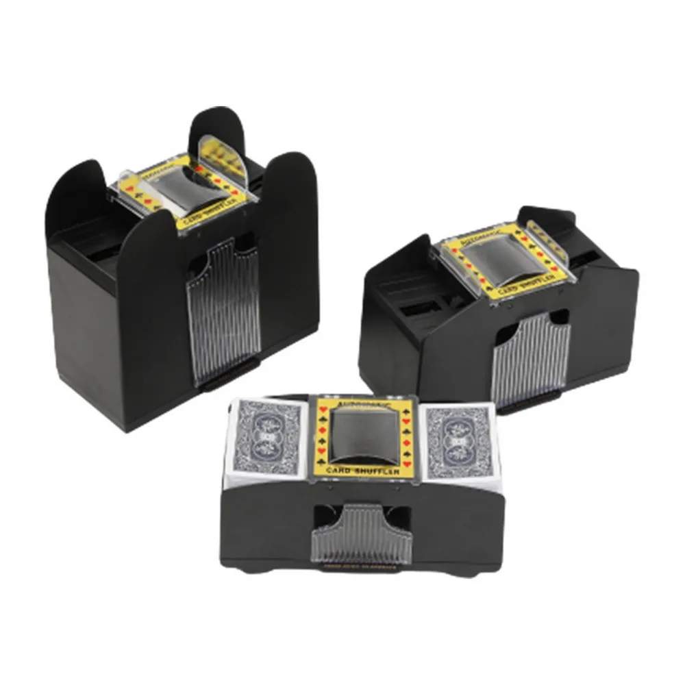 Board Game Poker Playing Cards Electric Automatic Poker Shuffler Casino  Robot Card Shuffler Shuffling Machine Poker Playing Tool - AliExpress  Sports & Entertainment