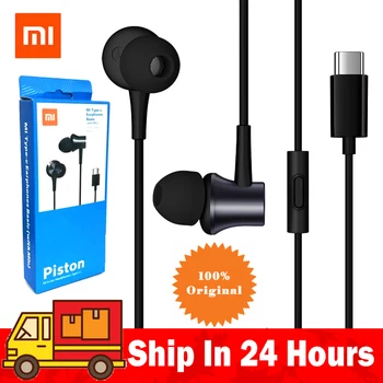 

Xiaomi Piston 3 Earphones USB Type-C Mi Piston Fresh Edition Earphone Headset with Mic for Xiaomi Mi 6/8 Huawei Earphone Earbuds