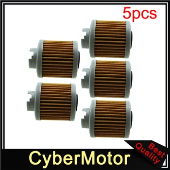 

5x Oil Filter For Honda # 15412-HB6-003 Pit Bike Mini GP Minicross 1986 1987 ATC125M 1987 1988 TRX125 FOURTRAX 2004