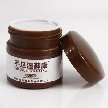 

1pc Psoriasis Creams Herbal Pain Relief Ointment For Hand Foot Eczema Pruritus Dermatitis Medical Plaster Skin Care