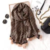 Luxury brand winter scarf,leopard scarf women,Soft Pashminas,shawls and scarves,Sjaal muslim hijab,animal print leopardo,cape 4. ► Photo 2/5