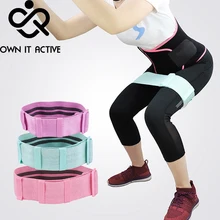 Хип круг Бодибилдинг женские формирующие бедра тренировки Йога пояс Эластичный Нескользящий тренажерный зал фитнес приседания тренировка сопротивление группа для девочек