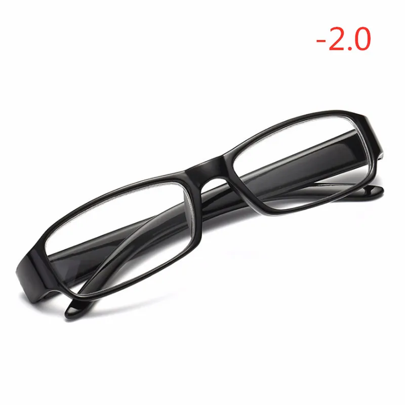 ZN1 Black-2.0 Новые готовые очки для близорукости для женщин и мужчин, очки для близорукости, Короткие очки для коррекции зрения-1-1,5-2-2,5-3-3,5-4-4,5-5,0-5,5-6,0 ZN1 - Цвет оправы: ZN1 Black-2.0