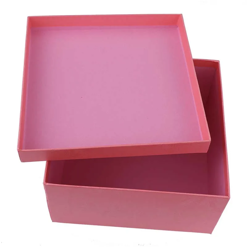 Свадебная коробка для упаковки ювелирных изделий модная розовая полоса корона ожерелье набор Подарочная коробка большая подарочная коробка с крышкой бумажные коробки ювелирные изделия VL