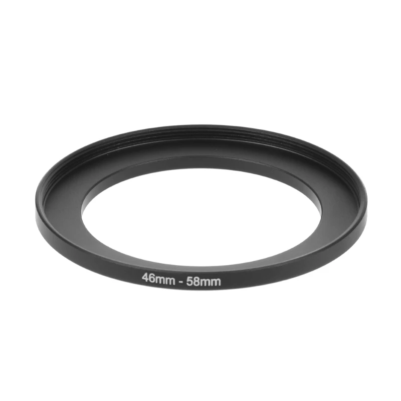 2020 New 46mm To 58mm Metal Step Up Rings Lens Adapter Filter Camera Tool Accessories