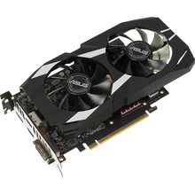 Видеокарта ASUS nVidia GeForce GTX 1660TI, DUAL-GTX1660TI-O6G