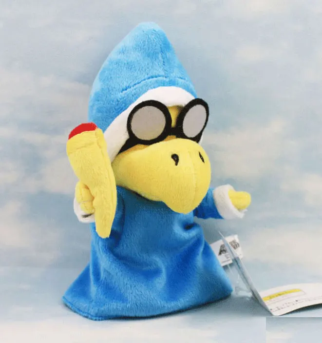 Новые 2 шт Magikoopa Kamek плюшевые игрушки стеклянные набивная черепаха маленький Бадди аниме куклы 17-28 подарки для детей Brinquedos