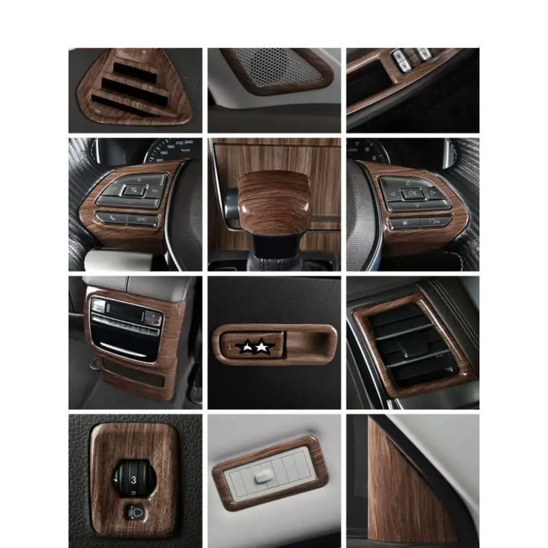 Автомобильные хромированные модифицированные автомобильные внутренние