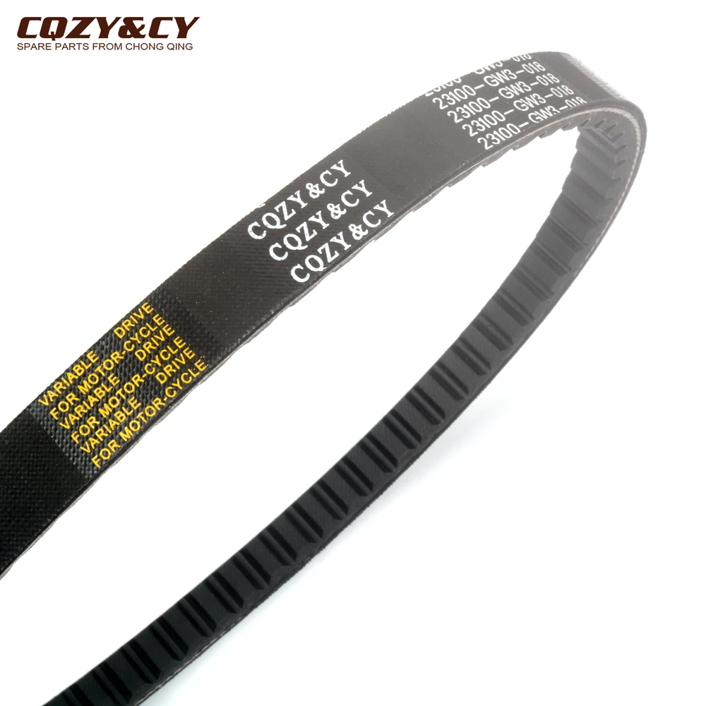 Scooter 729 17.7 30 CVT Drive Belt CQZY&CY for Honda Activa 125 Lead 90cc NH CH 23100-GW3-018 163751231 Engine Parts