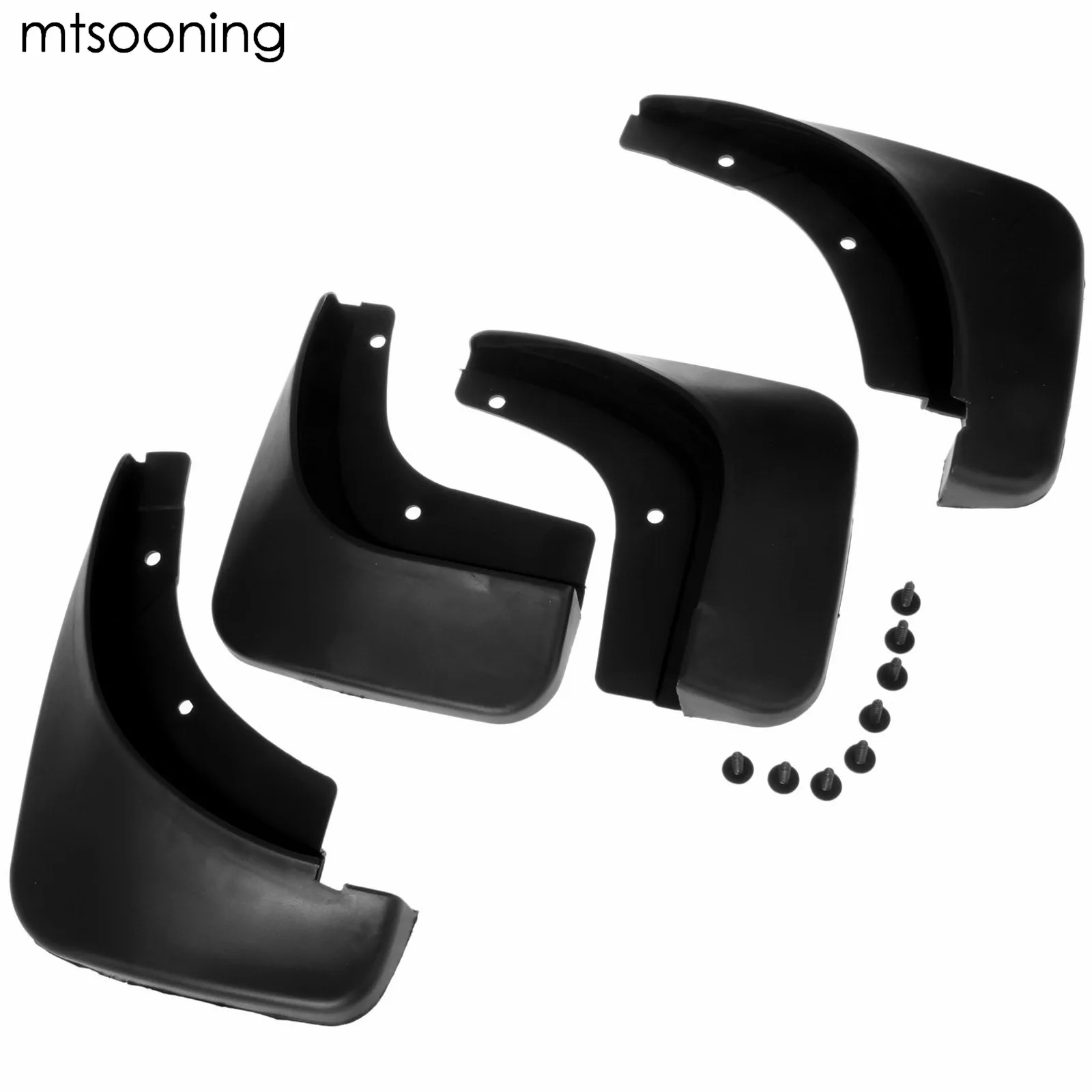 Mtsooning 4 шт. брызговик щиток крыло крылья новые для AUDI A4 B7 2005 2006 2007 2008 передние