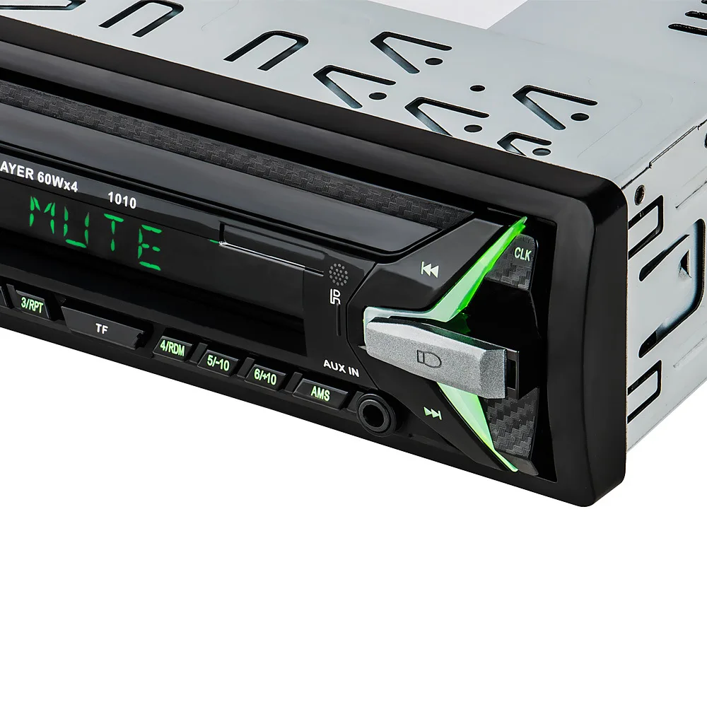 Car Radio 1din Autoradio Aux Input Receiver Bluetooth Stereo Radio MP3 Multimedia Player Support FM/MP3/WMA/USB/SD Card