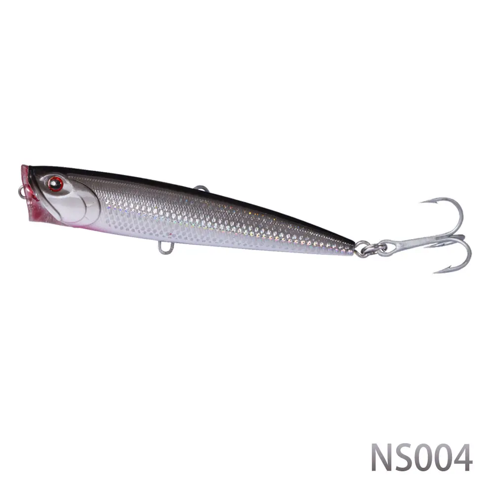 NS004 Noeby Поппер твердая приманка для рыбалки Topwater плавающая 140 мм 40 г искусственные приманки для рыбалки морской бас saltiga dorado RYOSHI CAPOTE - Цвет: NS004