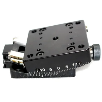 

Worm Gear Precision Stackable two orthogonal Axes Manual Goniometer