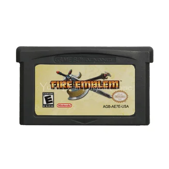 

For Nintendo GBA Video Game Cartridge Console Card FireEmblem English Language US Version