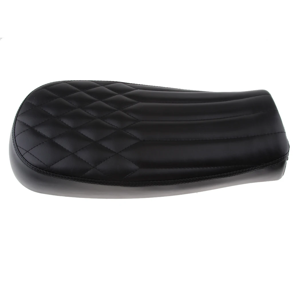 Motorcycle Seat Universal FLAT BRAT Vintage Saddle Seat For HONDA CG125 AX100 Retro Motorcycle Cafe Racer Seat