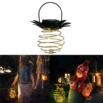 

Solar Pineapple Lights Waterproof Pineapple Solar Lamp For Garden Balcony Fairy Night Lights LED Outdoor Lamp Home Decoration