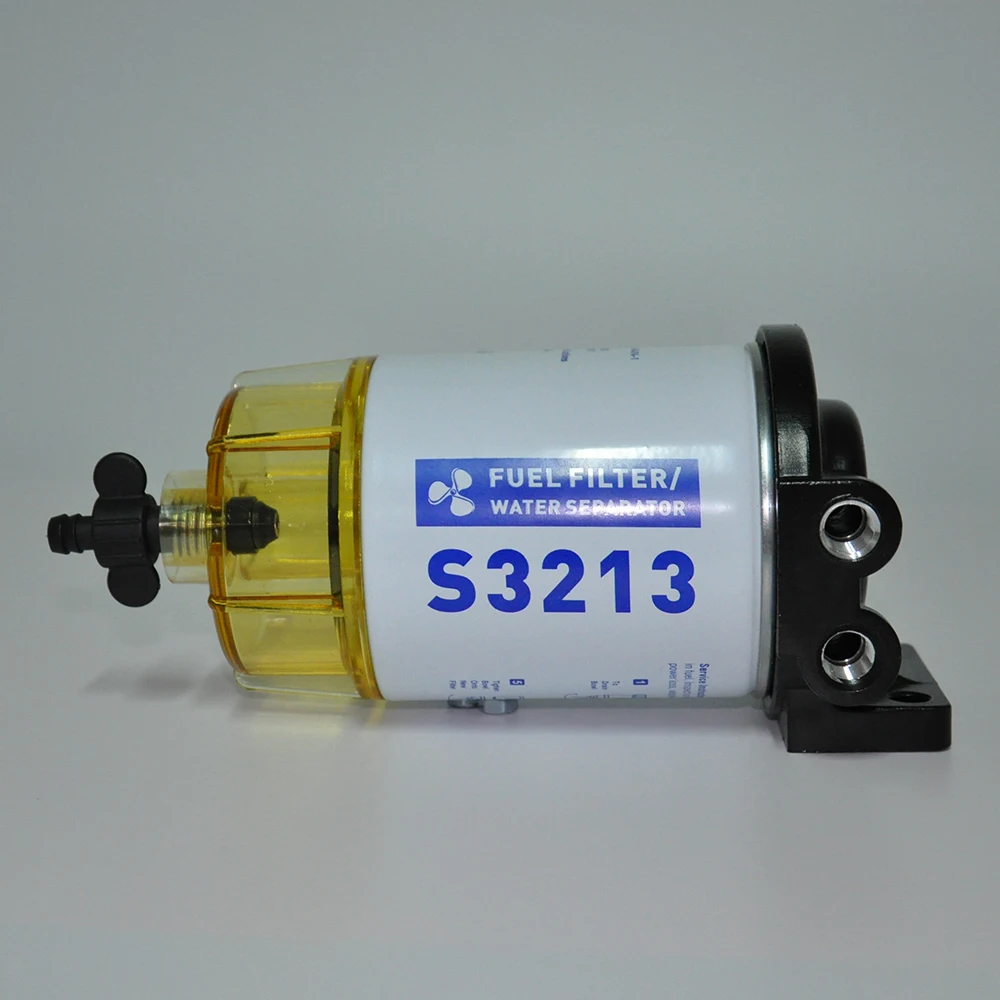 3/8inch NPT топливный фильтр тонкой очистки/водоотделитель Системы S3213 для лодочный подвесной мотор для качественных материалов