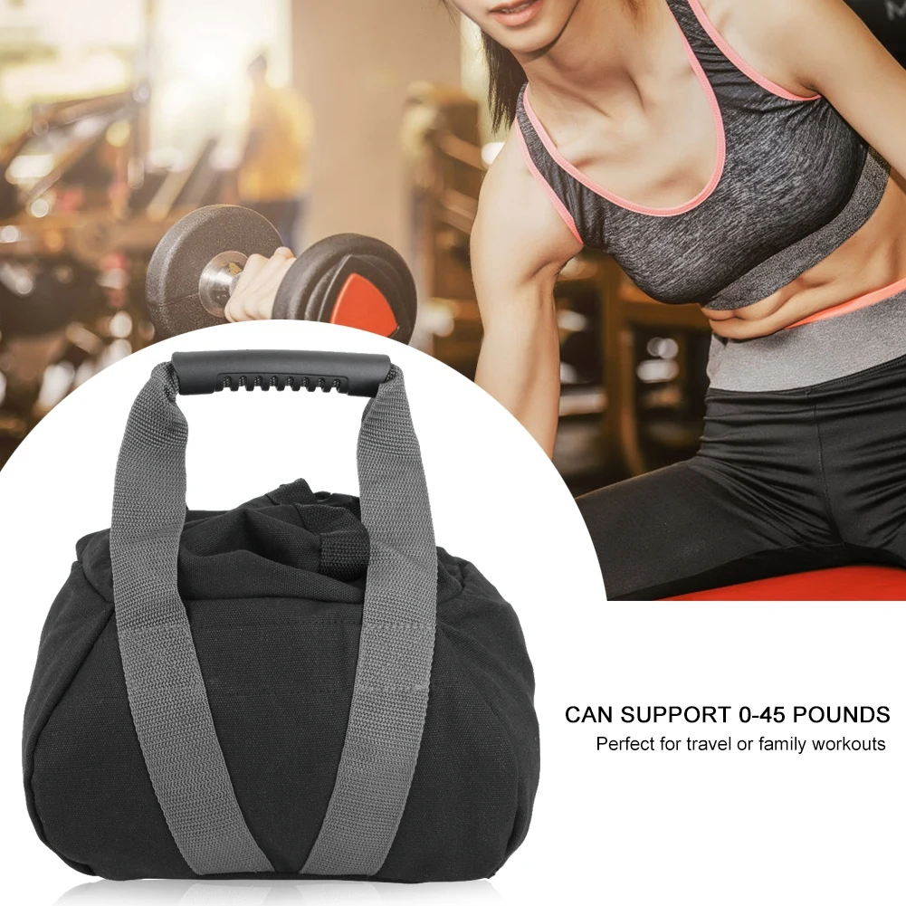 Fitness Weight Sandbag Adjustable Portable Sandbag Soft Sand Weightlifting Sandbag Yoga Dumbbell Fitness Training Bodybuilding|Punching Bag & Sand Bag| - AliExpress