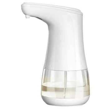 

Automatic Liquid Hand Soap Dispenser - 12.2 Fl.Oz Contactless Countertop Soap Dispenser Sensor Bottle for Home Bathroom