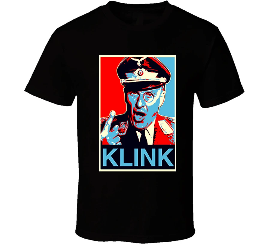 Новая мужская футболка в стиле ретро Colonel Klink Hogans Heros размеры S-2XL-3XL Классическая