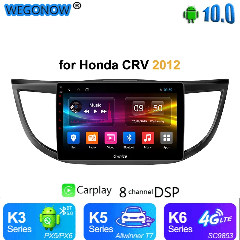 Ownice 4 ГБ 64 8 ядерный Android 10 4G 360 панорама автомобиль радио carplay видео плеер Navi GPS DSP