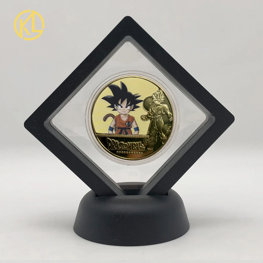 DBZ 22 дизайна Аниме Сон-Гоку-беджита-бульма-торанкусу-куририририн позолоченная