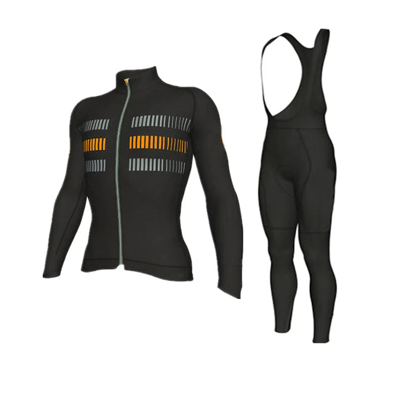2 MTB черный дышащий комплект с длинным рукавом для велоспорта Ropa Ciclismo мужская одежда для велоспорта велосипедная униформа Одежда для велоспорта комбинезон комплект - Цвет: 2