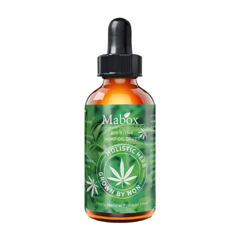 30 мл, натуральное конопляное эфирное масло содержит 2000 мг CBD для сна, игрушка для снятия стресса в экстракт конопли падает при болях беспокойство и игрушка для снятия стресса