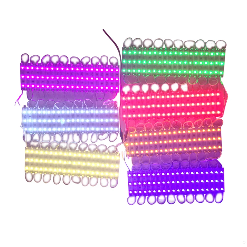 3灯5050长-绿红黄蓝粉白暖-A.