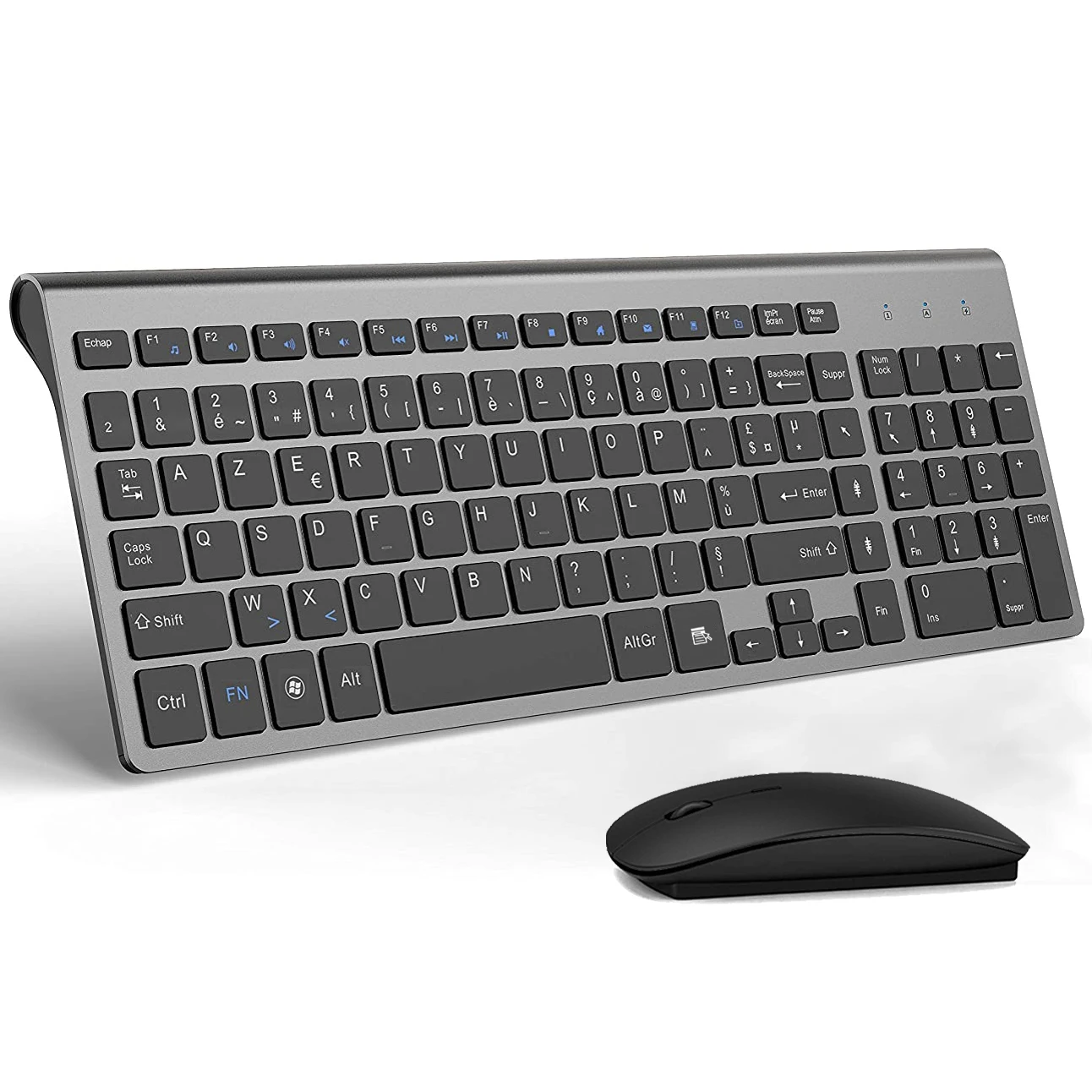 Combo de teclado e mouse sem fio