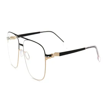 

Unisex Retro Alloy Full Rim Progressive Multi-focal Lens Eyewear Frame See Near Far Goggle Optical Reading Eyeglasses Wome Men