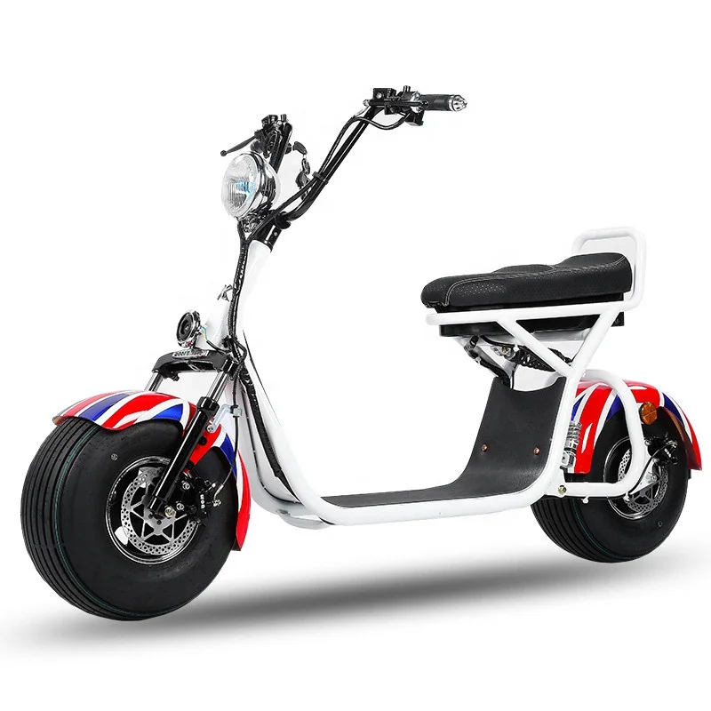 WOQU brand 1000w 72v 16ah removable lithium battery electric scooter