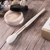 MyDestiny cosmetic brush-The Snow White series-flame shape highlight brush brush-goat hair makeup tools&pens-beauty 1