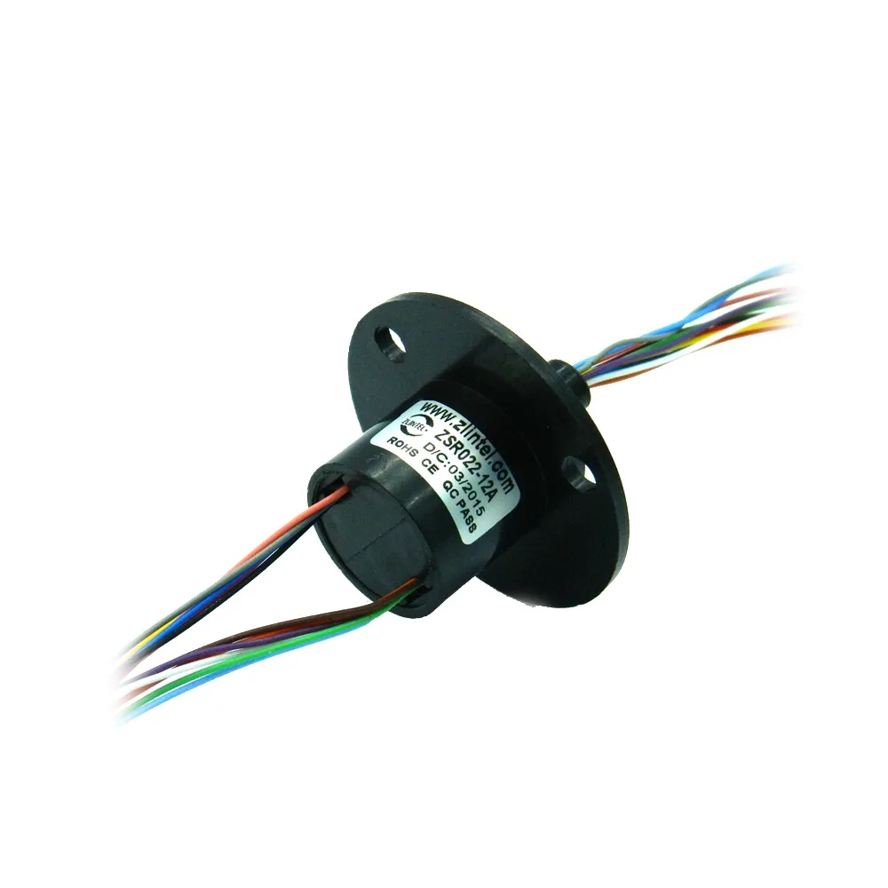 ZSR022-12A-12-Channel-2A-Electrical-Collector-Slip-Ring-Rotating-Connector-slip-rings-for-High-Speed