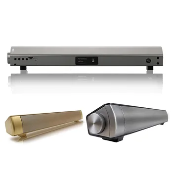 

Fashion Strong Super Bass Sound Bar TV Wireless Bluetooth Speaker Home TV Theater Soundbar with Subwoofer + Remote Control