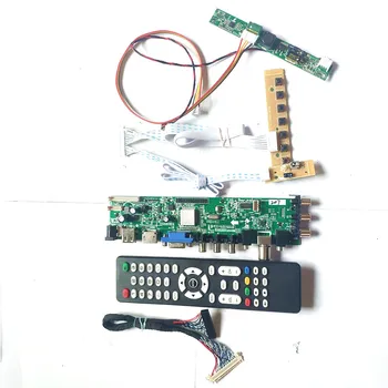 

For M215HTN01.0 M215HTN01.1 M215HTN01.3 LVDS 1920*1080 panel DVB digital HDMI VGA USB AV TV 3663 30-Pin LCD Controller board Kit