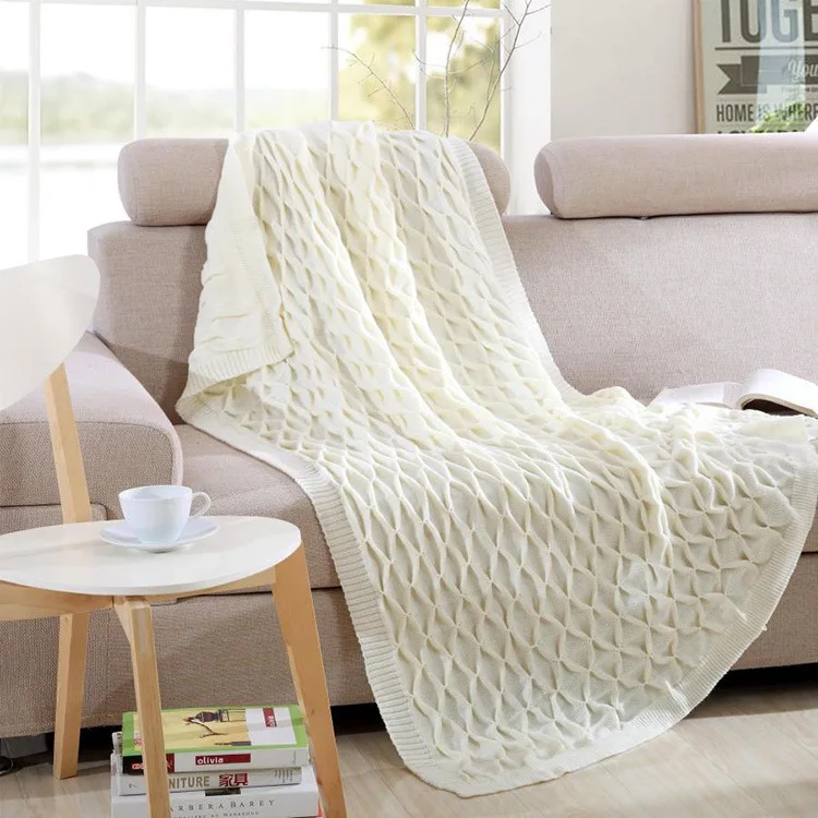 

Lang gao Textile from the Stars You Celebrity Style Knitted Blanket Living Room Sofa Cover Airable Blanket Car Nap Blanket