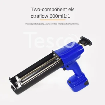 Cheap Almighty Group Angle Glue Professional Glue Gun Beautiful Seam Glue Glue Gun 600ml