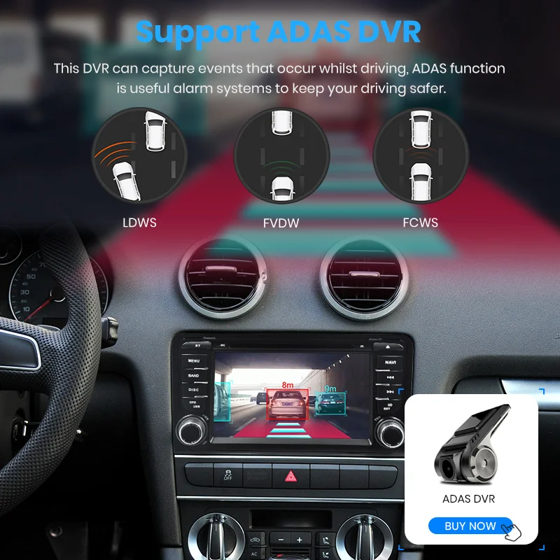 Cheap Junsun 4G+64G Android 9.0 For Audi A3 8P/A3 8P1 3-door Hatchback/S3 8P/RS3 Sportback Car Radio Multimedia Player GPS 2 din DVD 3