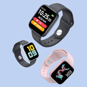 

2020 New T85 Smart Bracelet Fitness Tracker Heart Rate Large Screen Super Long Life Adult Sports Heart Rate Waterproof Wristband