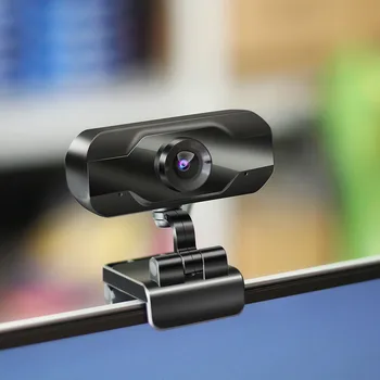 

720P HD Megapixels USB2.0 Webcam Camera with MIC Clip-on high-definition computer camera for PC Laptop Computer