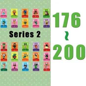 

(176 to 200) Animal Crossing Card NTAG215 Printed NFC Card Compatible Pick from the List