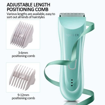 

Hair Cutter Electric Clipper Low Noise Haircut Trimmer Professional Rechargeable Hair Cutter for Kids Adult Baby