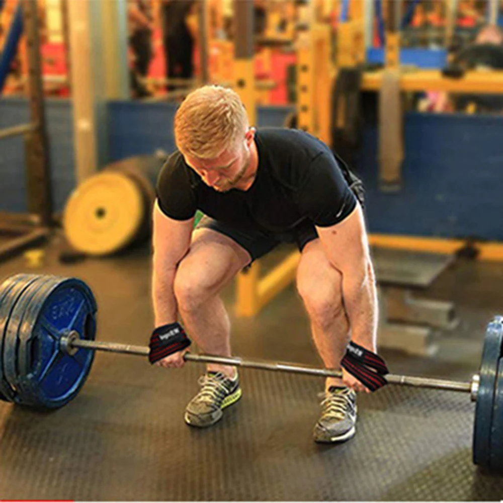Рисунок 8 ремешок для поднятия веса DeadLift наручный ремешок для подтягивания горизонтальный бар Powerlifting тренажерный зал фитнес оборудование для бодибилдинга