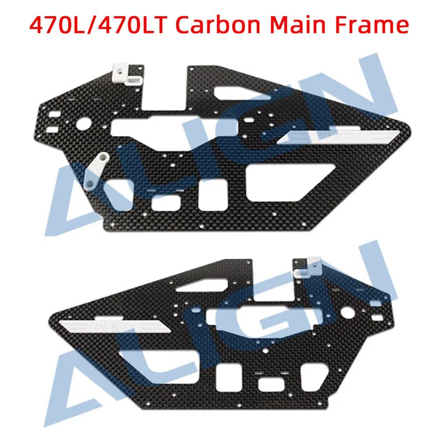 

Align T-rex 470LT 470L Carbon Main Frame H47B004AXW H47B004XXW H47B005AXW H47B005XXW parts RC Helicopter