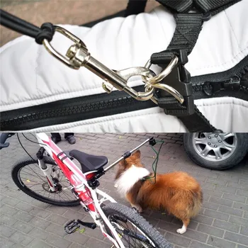 

Wonderful! Bicycle Walk Dog Rope Original Dog Leash Bike Exerciser Pet Dog Leash Attachment Distance Keeper Hands Training Leash