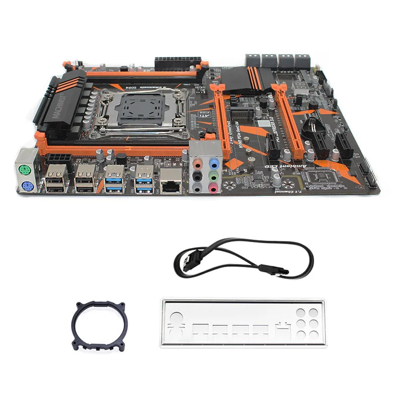 Материнская плата X99 Turbo LGA 2011 3 с поддержкой DDR4 RAM Xeon E5 V3 V4 процессор